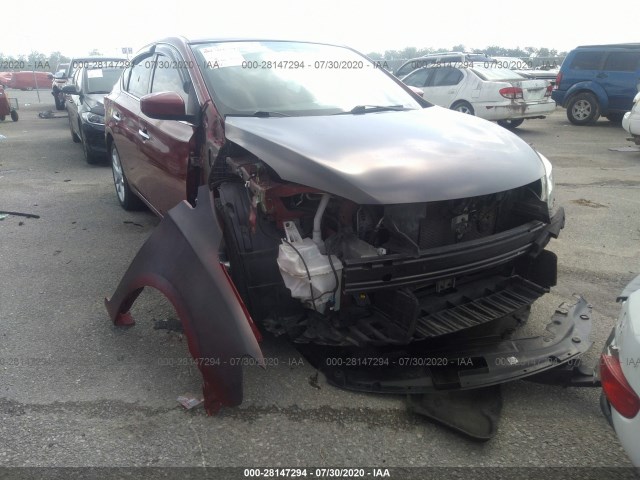 NISSAN SENTRA 2015 3n1ab7ap2fy251042