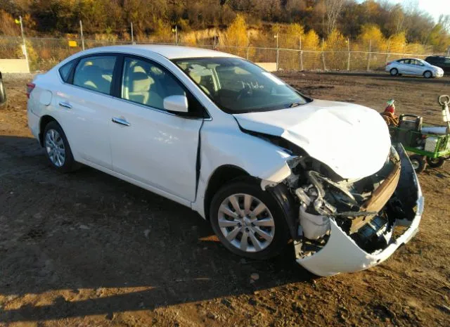 NISSAN SENTRA 2015 3n1ab7ap2fy251218