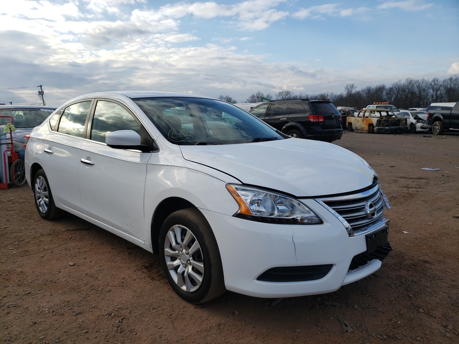 NISSAN SENTRA S 2015 3n1ab7ap2fy251364