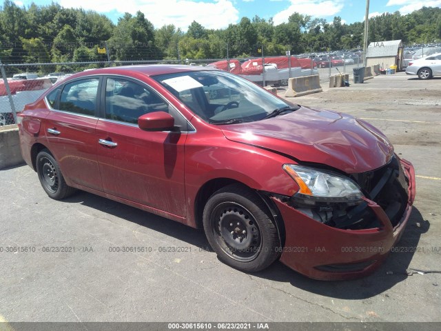 NISSAN SENTRA 2015 3n1ab7ap2fy251946