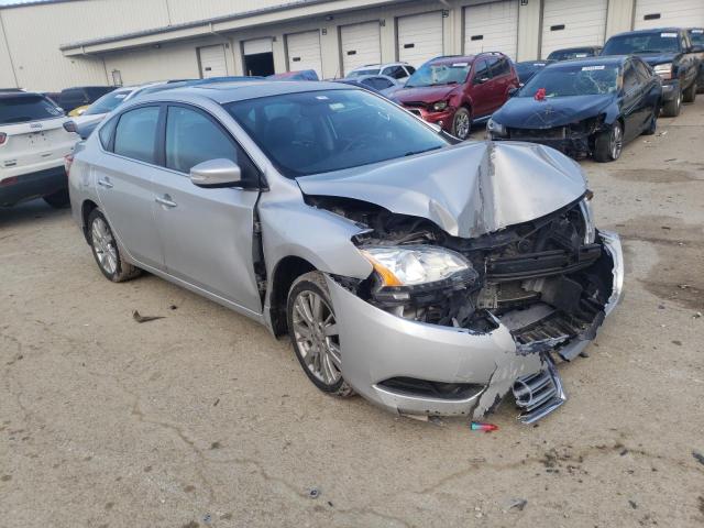 NISSAN SENTRA S 2015 3n1ab7ap2fy252112