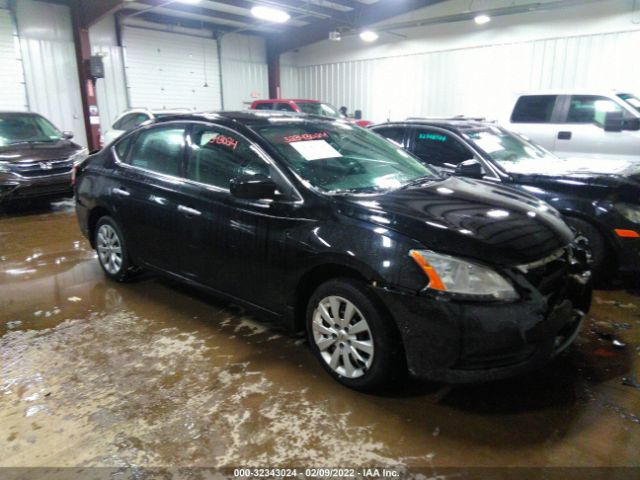 NISSAN SENTRA 2015 3n1ab7ap2fy252367