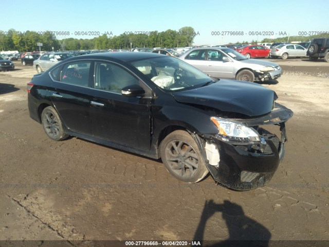 NISSAN SENTRA 2015 3n1ab7ap2fy252448