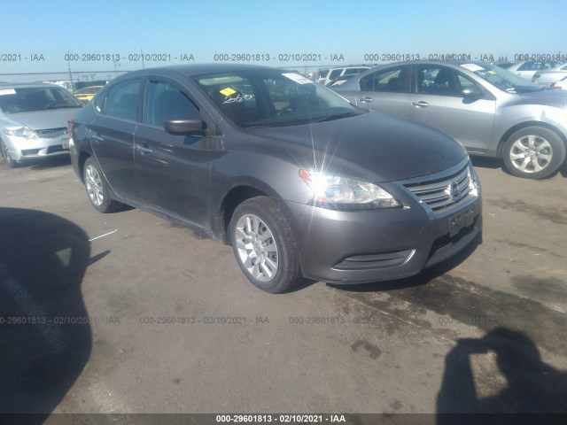 NISSAN SENTRA 2015 3n1ab7ap2fy252935