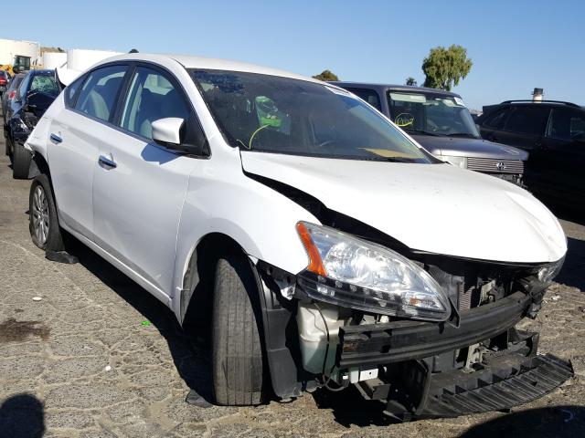 NISSAN SENTRA S 2015 3n1ab7ap2fy252949