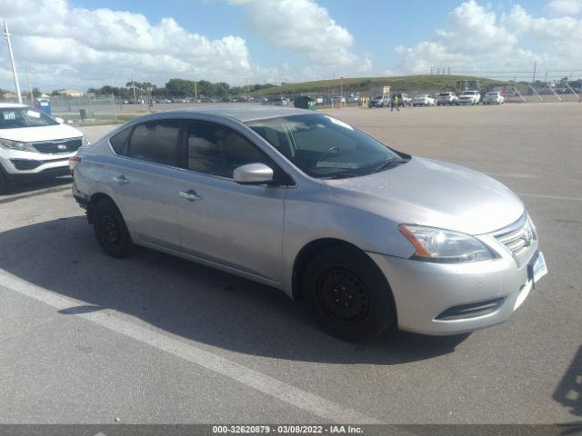 NISSAN SENTRA 2015 3n1ab7ap2fy253311