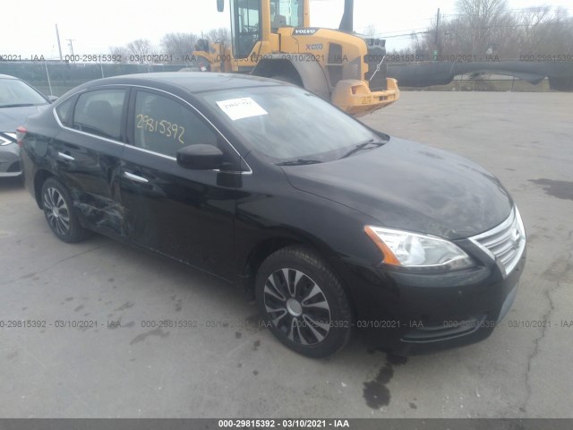 NISSAN SENTRA 2015 3n1ab7ap2fy253910