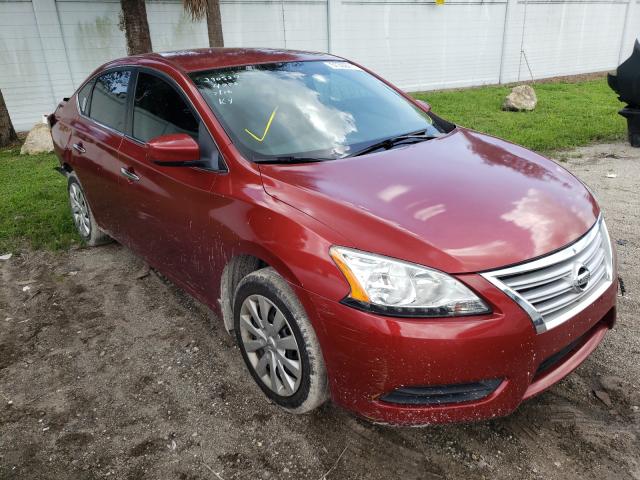 NISSAN SENTRA S 2015 3n1ab7ap2fy254006