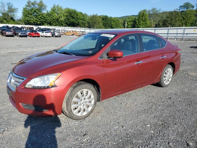 NISSAN SENTRA S 2015 3n1ab7ap2fy254605