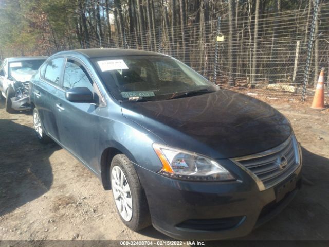 NISSAN SENTRA 2015 3n1ab7ap2fy254779