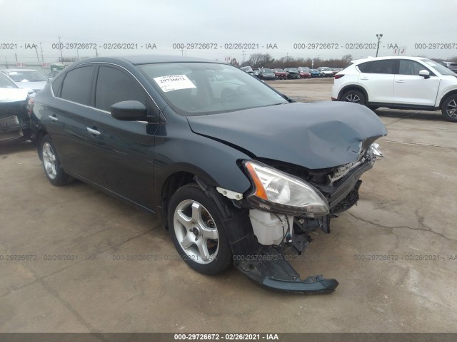 NISSAN SENTRA 2015 3n1ab7ap2fy254880