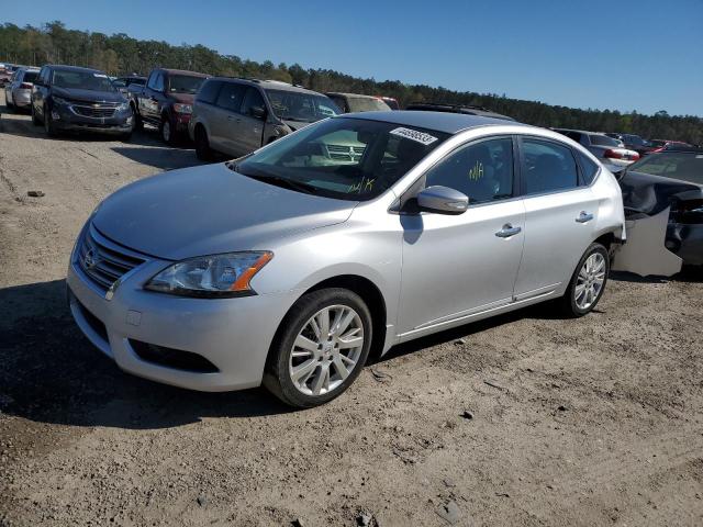 NISSAN SENTRA 2015 3n1ab7ap2fy255057