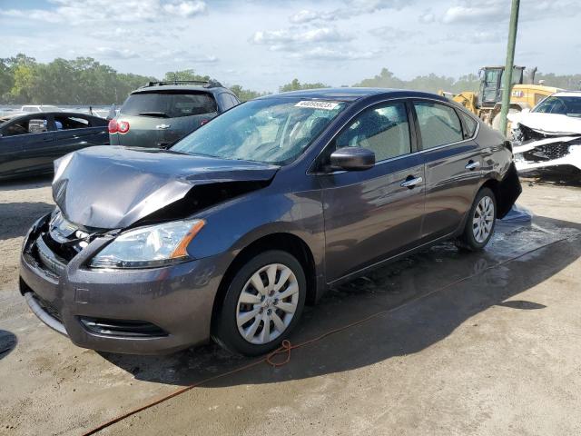 NISSAN SENTRA S 2015 3n1ab7ap2fy255415