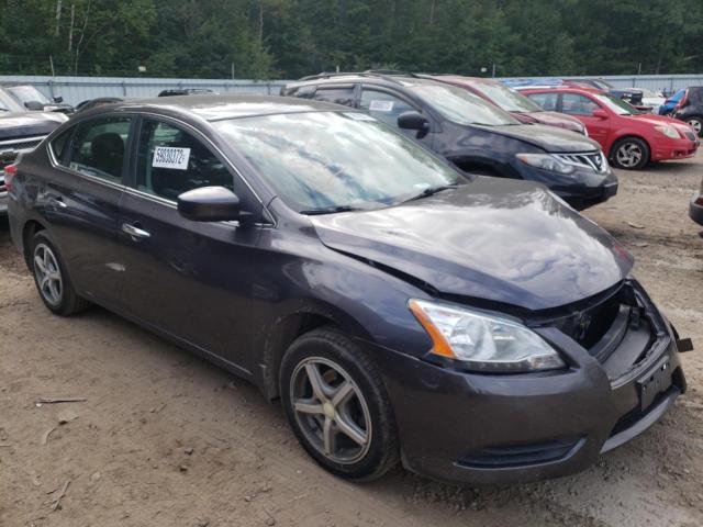 NISSAN SENTRA S 2015 3n1ab7ap2fy255530