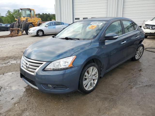 NISSAN SENTRA S 2015 3n1ab7ap2fy255592