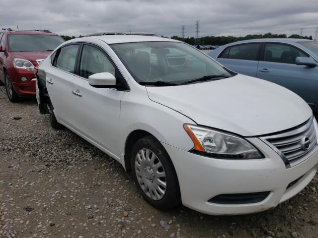 NISSAN SENTRA S 2015 3n1ab7ap2fy255673