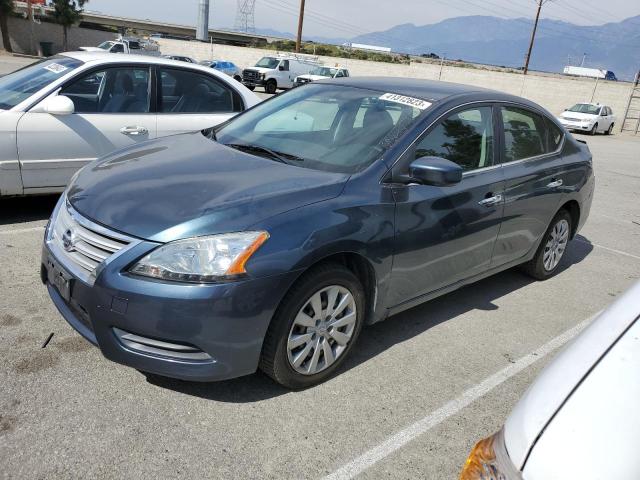 NISSAN SENTRA S 2015 3n1ab7ap2fy255902