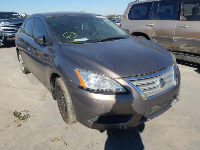 NISSAN SENTRA S 2015 3n1ab7ap2fy256032