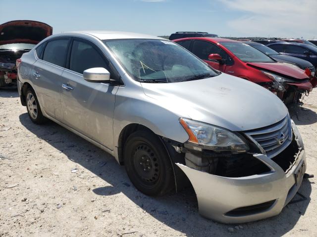 NISSAN SENTRA S 2015 3n1ab7ap2fy256211