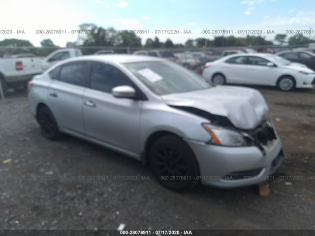 NISSAN SENTRA 2015 3n1ab7ap2fy256662