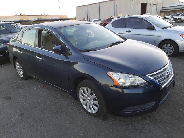 NISSAN SENTRA S 2015 3n1ab7ap2fy257715