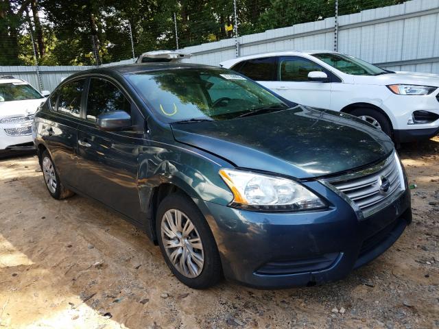 NISSAN SENTRA S 2015 3n1ab7ap2fy258038