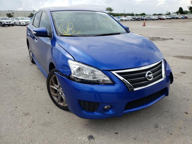 NISSAN SENTRA S 2015 3n1ab7ap2fy258492