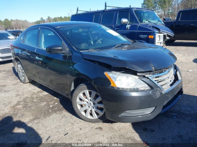 NISSAN SENTRA 2015 3n1ab7ap2fy258508