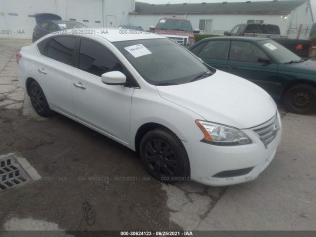 NISSAN SENTRA 2015 3n1ab7ap2fy259237