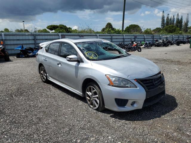 NISSAN SENTRA S 2015 3n1ab7ap2fy259576