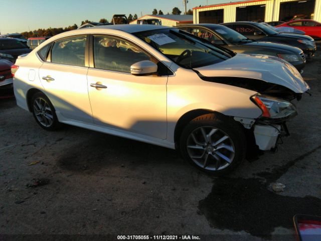 NISSAN SENTRA 2015 3n1ab7ap2fy260274