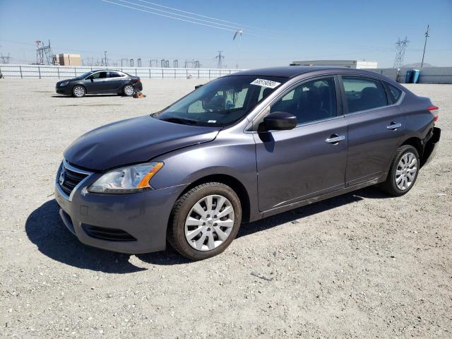 NISSAN SENTRA S 2015 3n1ab7ap2fy260727