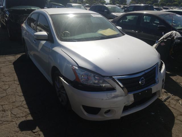 NISSAN SENTRA S 2015 3n1ab7ap2fy260890