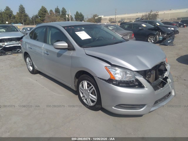 NISSAN SENTRA 2015 3n1ab7ap2fy261263