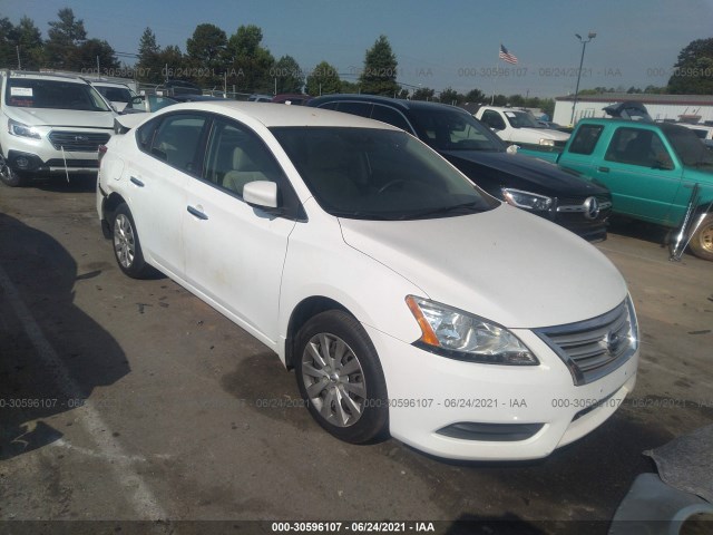 NISSAN SENTRA 2015 3n1ab7ap2fy261845