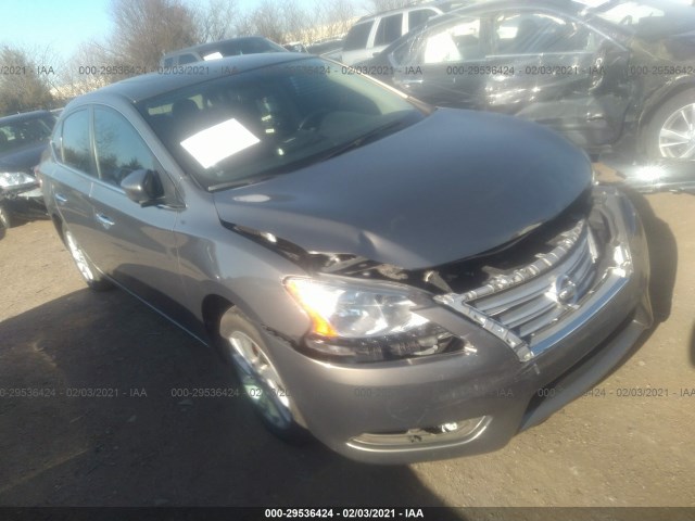 NISSAN SENTRA 2015 3n1ab7ap2fy262087