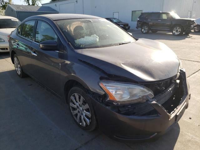 NISSAN SENTRA S 2015 3n1ab7ap2fy262364