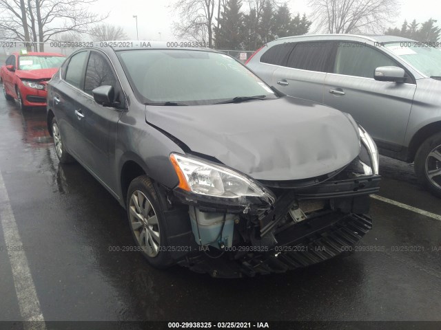 NISSAN SENTRA 2015 3n1ab7ap2fy262686