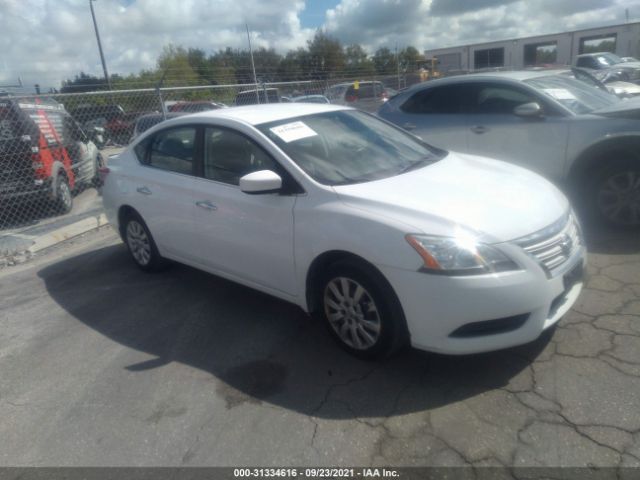 NISSAN SENTRA 2015 3n1ab7ap2fy263126