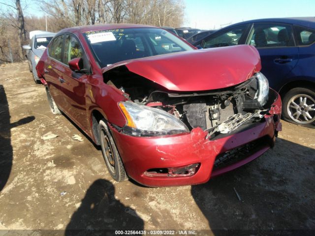 NISSAN SENTRA 2015 3n1ab7ap2fy263367