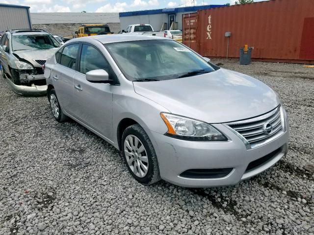 NISSAN SENTRA S 2015 3n1ab7ap2fy263918