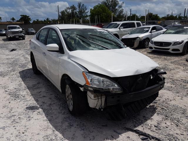 NISSAN SENTRA S 2015 3n1ab7ap2fy264017