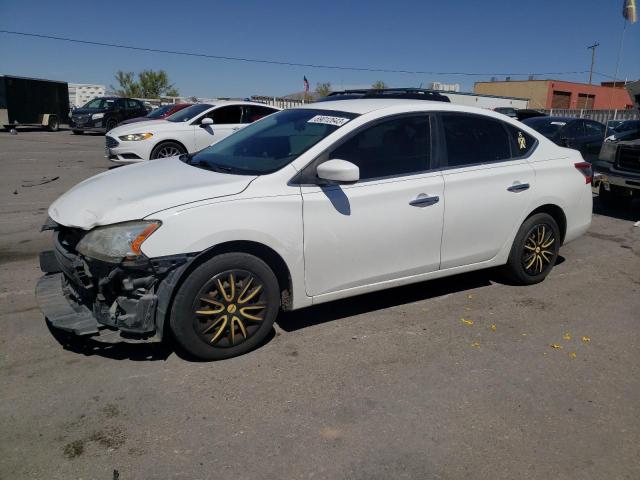 NISSAN SENTRA S 2015 3n1ab7ap2fy264048