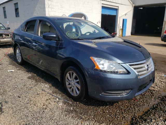 NISSAN SENTRA S 2015 3n1ab7ap2fy264177