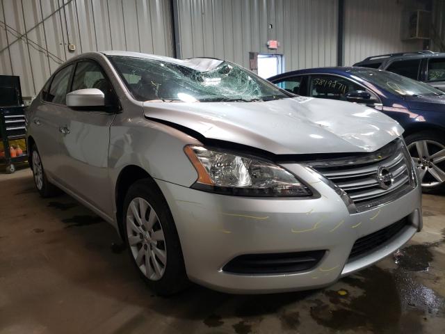 NISSAN SENTRA 2015 3n1ab7ap2fy264311