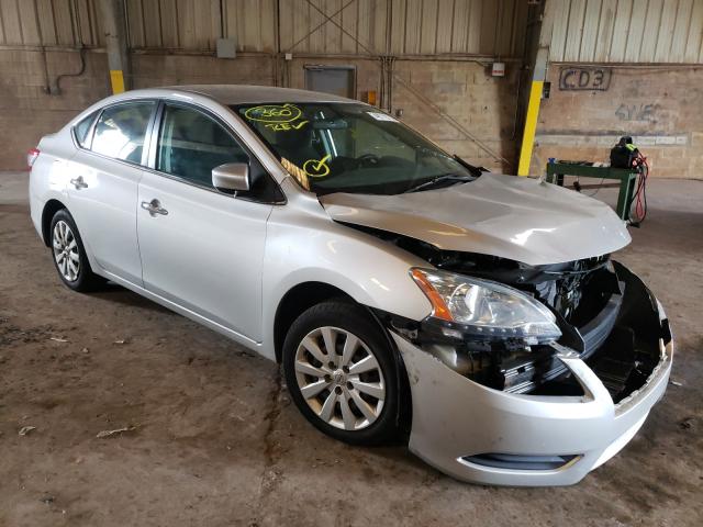 NISSAN SENTRA S 2015 3n1ab7ap2fy265099