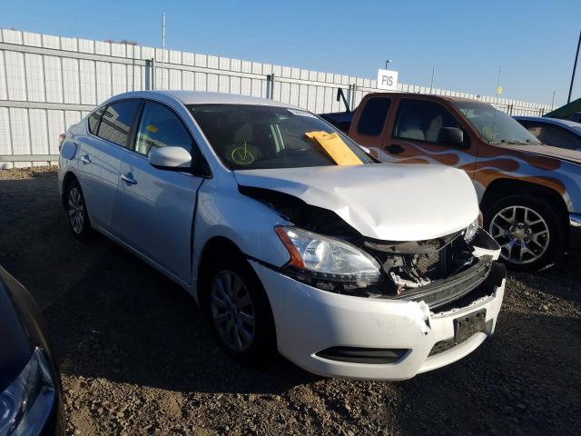 NISSAN SENTRA S 2015 3n1ab7ap2fy265507