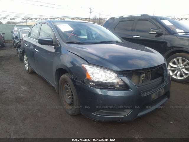 NISSAN SENTRA 2015 3n1ab7ap2fy265541