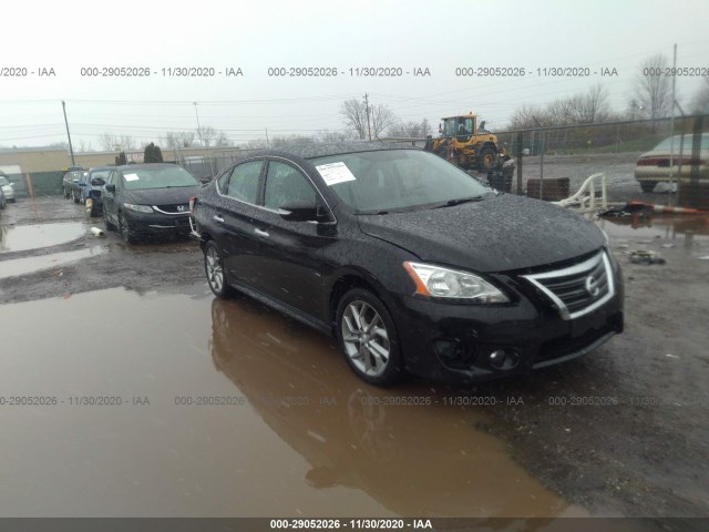 NISSAN SENTRA 2015 3n1ab7ap2fy265653