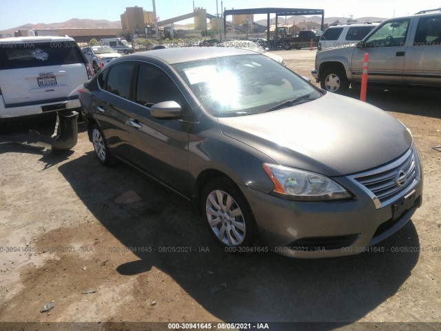 NISSAN SENTRA 2015 3n1ab7ap2fy266303